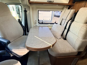 2014 Autotrail Tribute Fiat Ducato 2 berth-4 belts photo 2