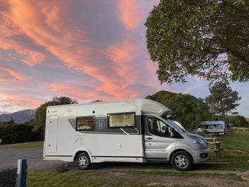 Motorhome Ford Transit 2021