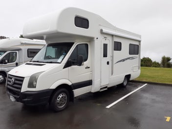 VW Crafter motorhome 2011