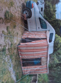 Toyota hi top camper
