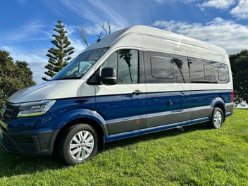 2022 Volkswagen Grand California Motorhome – As Ne