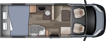 2026 Burstner Motorhome B66 690 TD photo 2