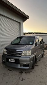 NISSAN ELGRAND 2000 available now, LAST DAY ! photo 1