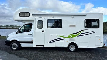 2017 Talvor Euro Deluxe Mercedes-Benz 2.2L