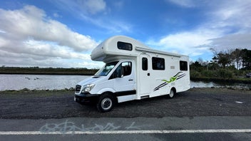 2017 Talvor Euro Deluxe Mercedes-Benz 2.2L photo 2