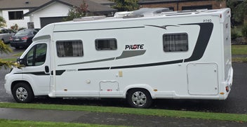 2019 PILOTE P740 4birth Air Bags cambelt done