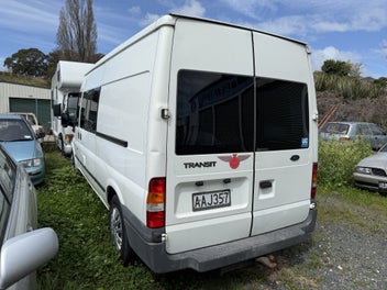 2001 Ford Transit motorhome - blown head gasket photo 2
