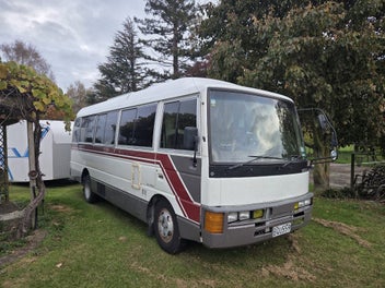 Nissan Civilian Motorhome