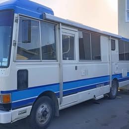 HINO RAINBOW MOTORHOME