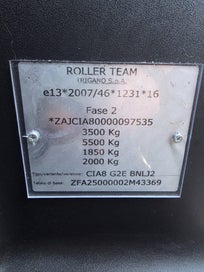2020 Rollerteam 707.....Bunk bed model photo 2