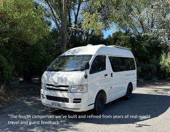 2009 Toyota Hiace Campervan | Self Contained photo 1