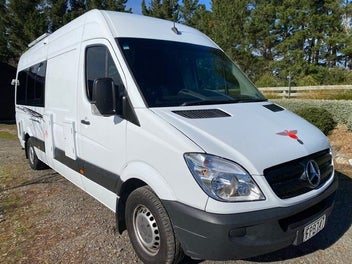 Mercedes 2 Berth Motorhome photo 2