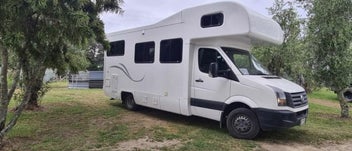 2013 VW Crafter Beach Motorhome photo 1