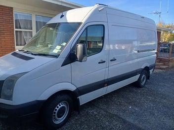 2013 VW crafter photo 1