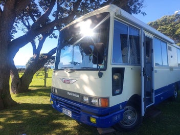 Hino Rainbow House Bus