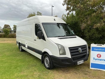2011 Volkswagen Crafter Motorhome (HLZ)
