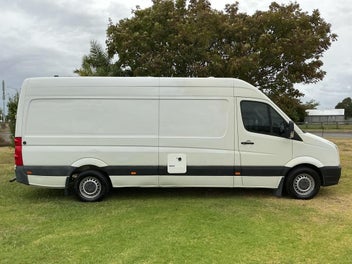 2011 Volkswagen Crafter Motorhome (HLZ) photo 2