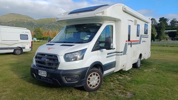 Nov 2020 Roller Team Zefiro 696 Ford transit photo 1